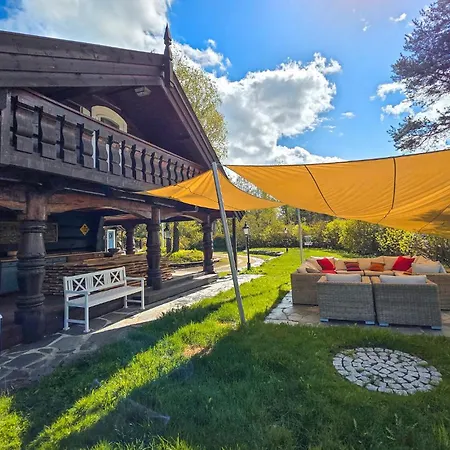 4 Bedroom Amazing In Ytre Enebakk بيت للعطل